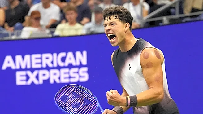 Ben Shelton rallies past Tallon Griekspoor in U.S. Open opener