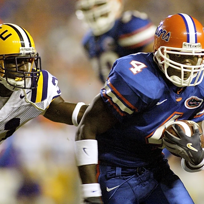 Ciatrick Fason will serve as Mr. Two Bits for Florida's season opener