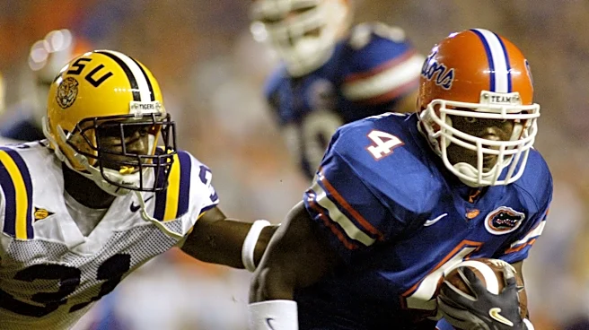 Ciatrick Fason will serve as Mr. Two Bits for Florida's season opener