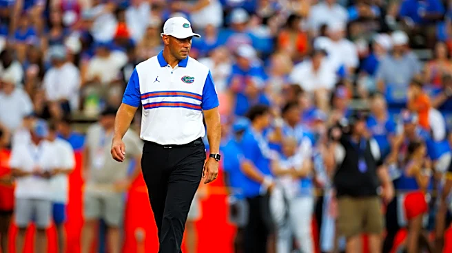 Jon Sumrall talks about Florida's first-half performance vs FAU