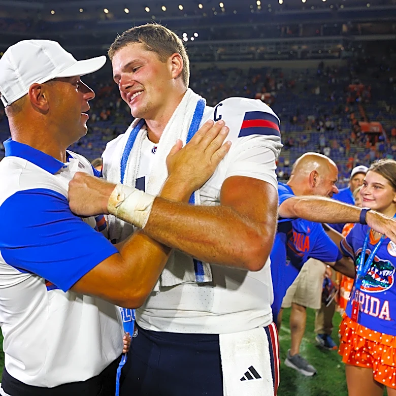 Jon Sumrall's postgame quotes after Florida throttles FAU in opener