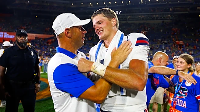Jon Sumrall's postgame quotes after Florida throttles FAU in opener