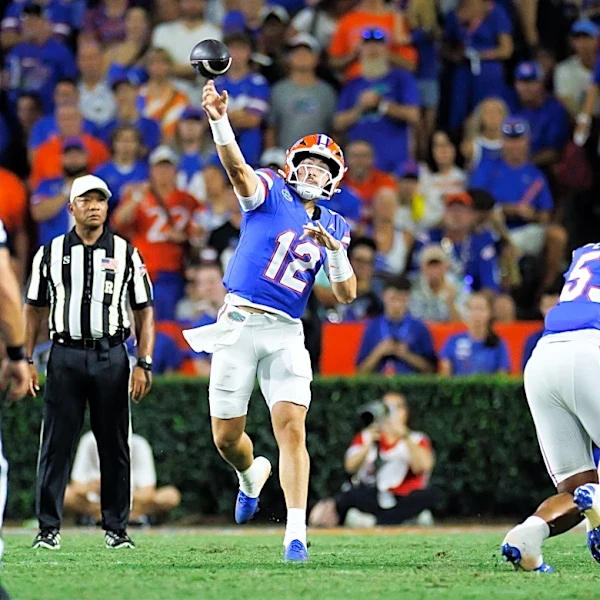 Aaron Philo details winning debut as Florida's starting QB