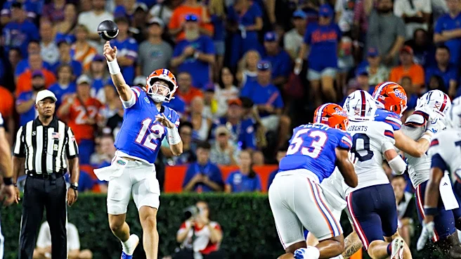 Aaron Philo details winning debut as Florida's starting QB