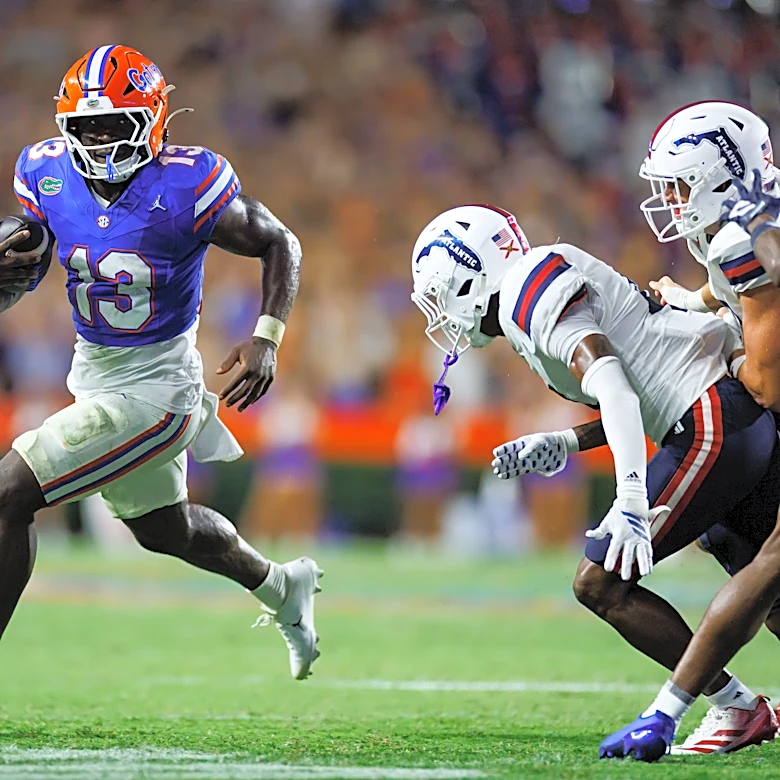 Jadan Baugh makes statement in Florida's win over FAU