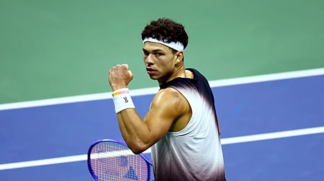 Ben Shelton cruises into U.S. Open quarterfinals