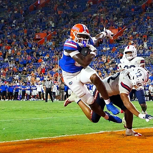 Florida holds steady in Football Power Index after Week 1 win over FAU