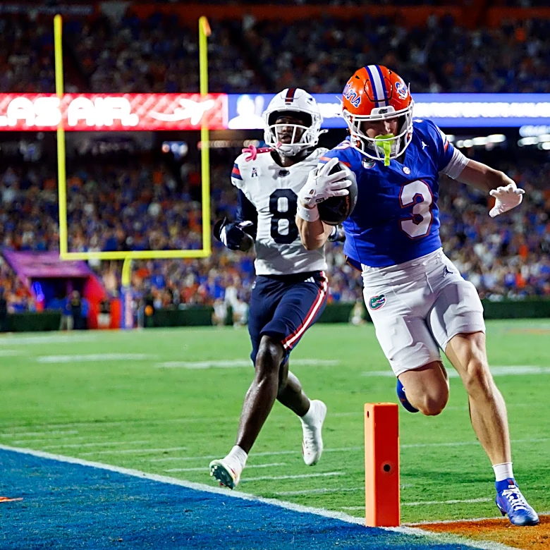 Florida cracks US LBM Coaches Poll top 25 after Week 1 win over FAU