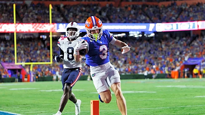 Florida cracks US LBM Coaches Poll top 25 after Week 1 win over FAU