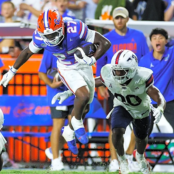 Florida moves up in The Athletic’s Week 1 re-rank after FAU win