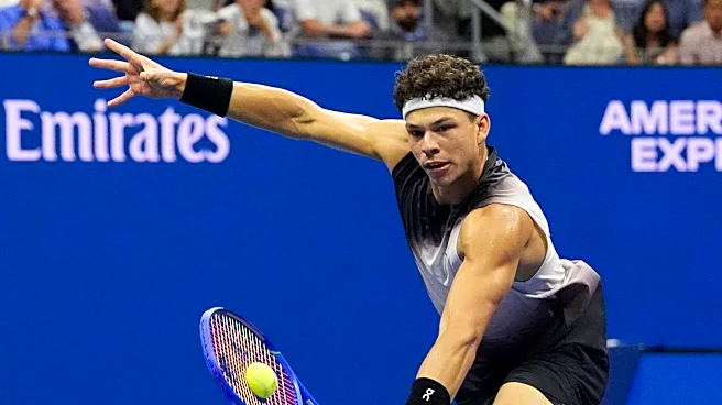 Ben Shelton stuns Carlos Alcaraz to reach U.S. Open semifinals