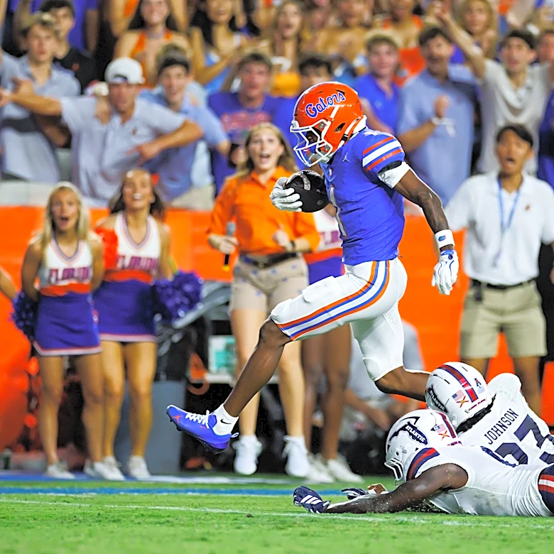 Florida cracks CBS Sports' power rankings after Week 1 win