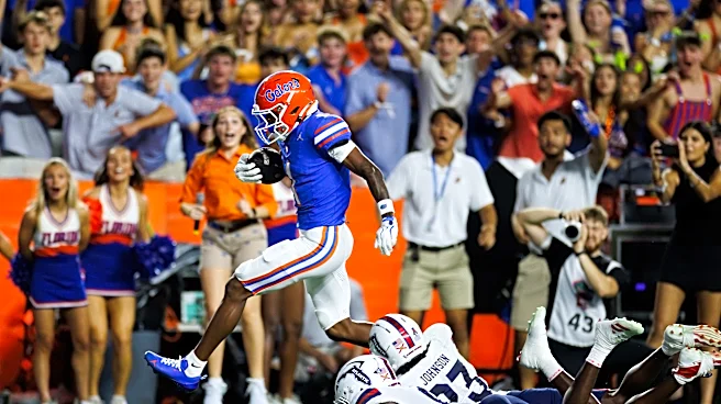Florida cracks CBS Sports' power rankings after Week 1 win