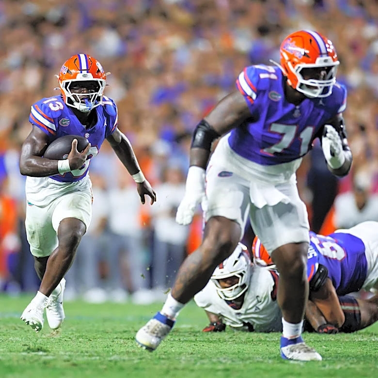 Florida soars into ESPN's power rankings after dominant season opener