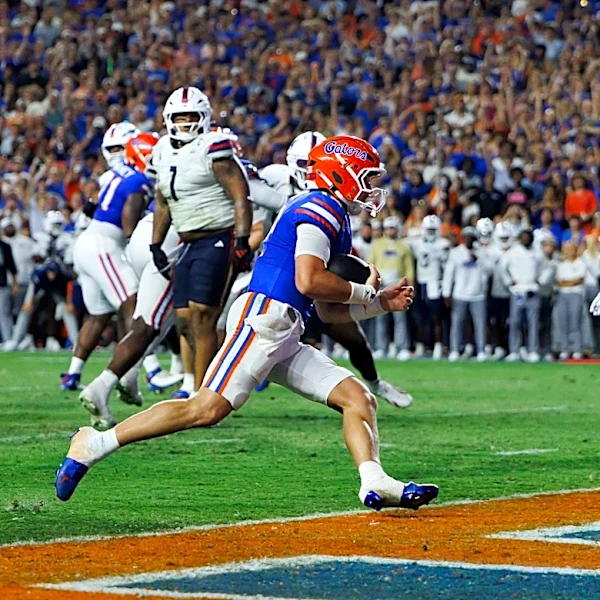 Florida moves up in CBS Sports' college football re-rank after Week 1
