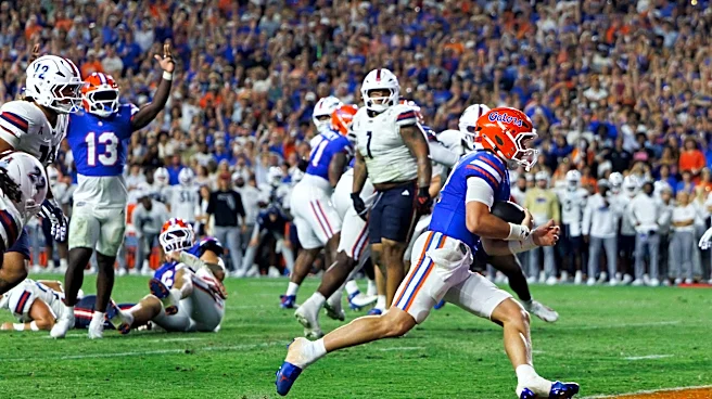 Florida moves up in CBS Sports' college football re-rank after Week 1