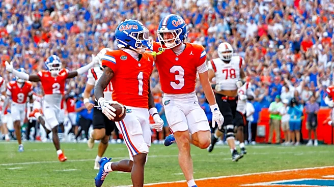 Instant reactions from Florida's home win over Campbell in Week 2