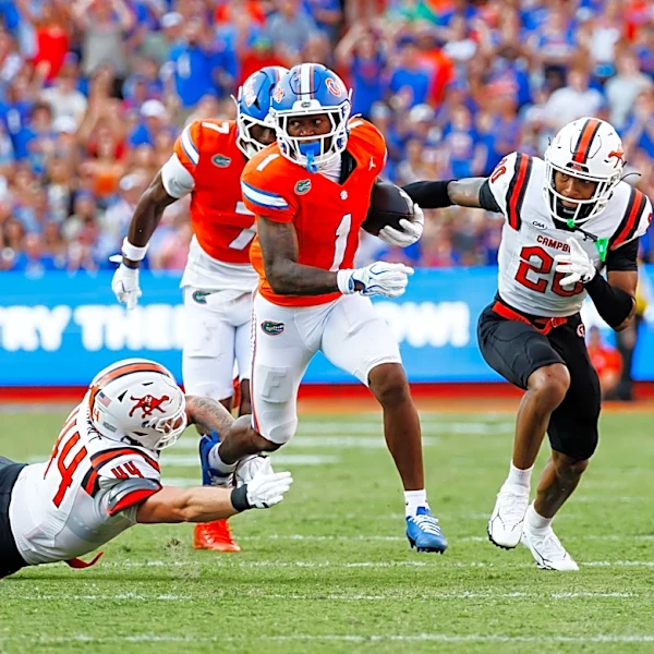 Five key takeaways from Florida's dominating win over Campbell
