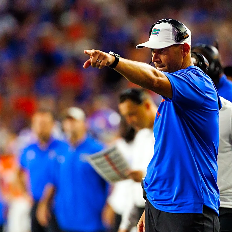 Florida slips out of Coaches Poll top 25 despite blowout win in Week 2