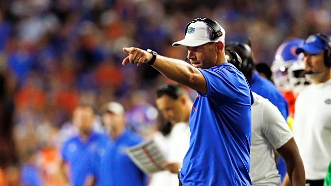 Florida slips out of Coaches Poll top 25 despite blowout win in Week 2