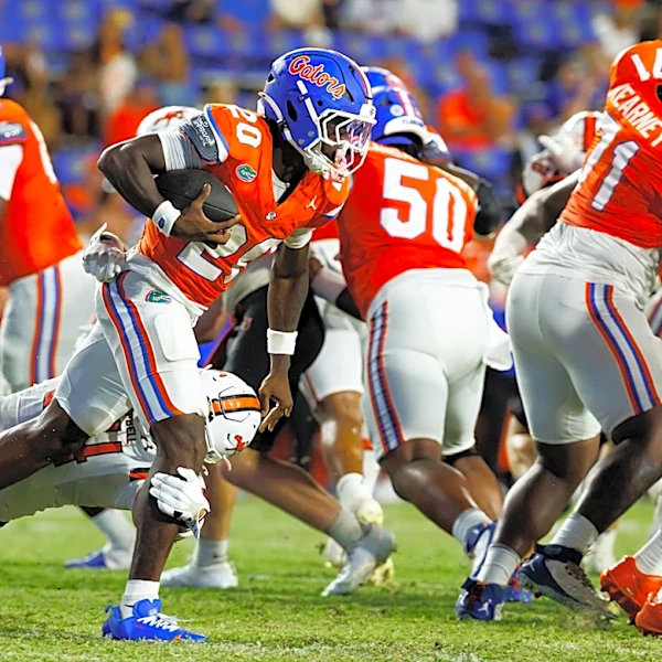 Florida gains ground in ESPN's SP+ rankings after Week 2 blowout win
