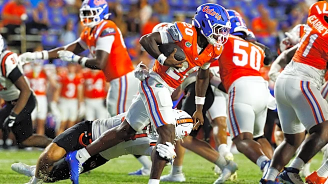Florida gains ground in ESPN's SP+ rankings after Week 2 blowout win