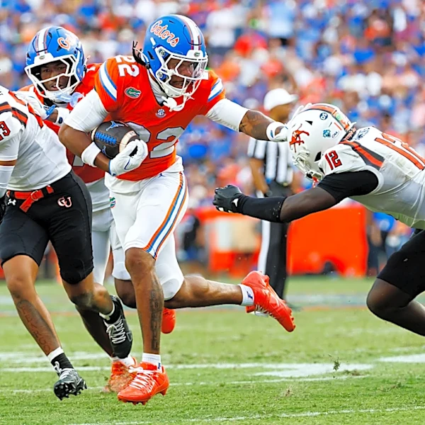 Florida moves up in ESPN's FPI rankings after Week 2 rout of Campbell