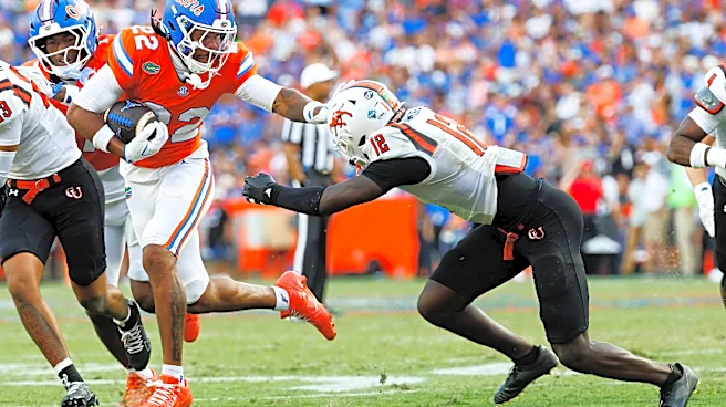 Florida moves up in ESPN's FPI rankings after Week 2 rout of Campbell