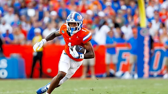 Florida's Vernell Brown III shows out in 49-point blowout victory