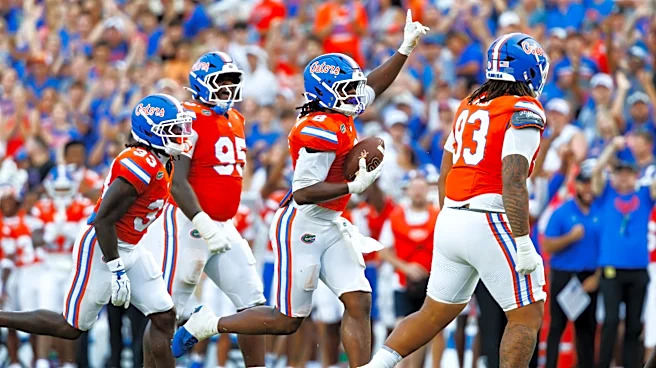 Florida remains outside of AP Poll's top 25 after Week 2 win
