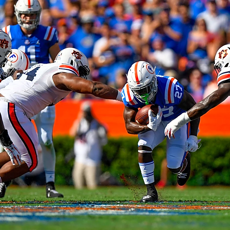 Here's what SP+ predicts for Florida's SEC opener at Auburn