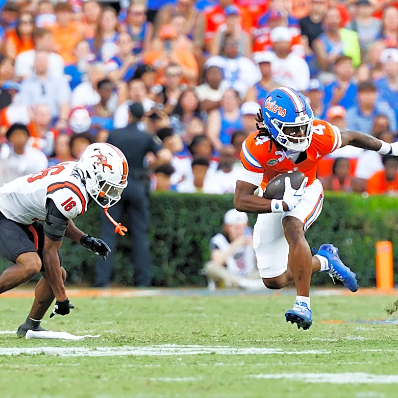 Florida lands just outside top 25 in USA TODAY Sports' Week 2 re-rank