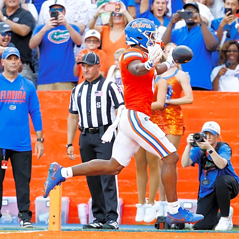 Florida inches up ESPN's college football power rankings after Week 2 win