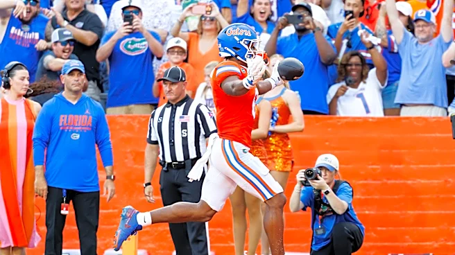 Florida inches up ESPN's college football power rankings after Week 2 win