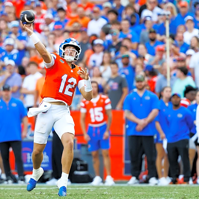Florida slips a spot in The Athletic's re-rank despite Week 2 victory