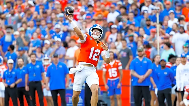 Florida slips a spot in The Athletic's re-rank despite Week 2 victory