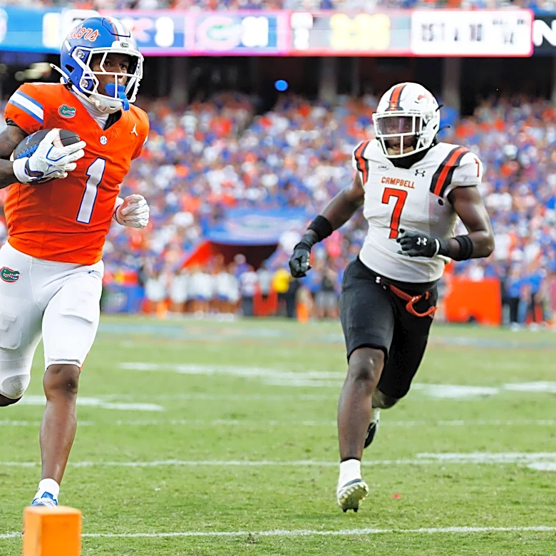 Vernell Brown III named SEC Special Teams Co-Player of the Week