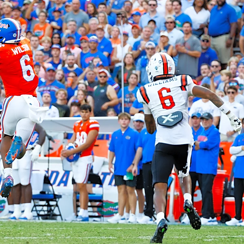 Florida drops in CBS Sports re-rank after Week 2 romp over Campbell