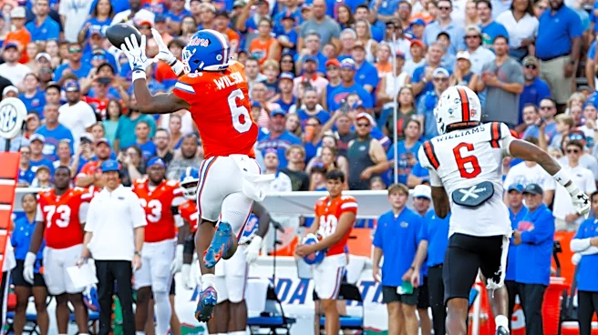 Florida drops in CBS Sports re-rank after Week 2 romp over Campbell