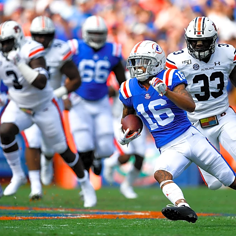 Wednesday's betting odds, predictions for Florida vs Auburn in Week 3