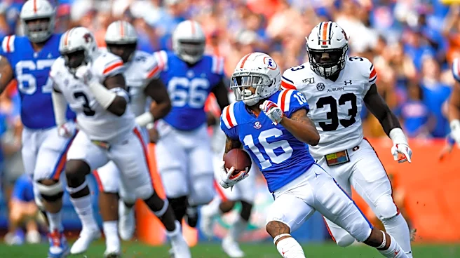 Wednesday's betting odds, predictions for Florida vs Auburn in Week 3