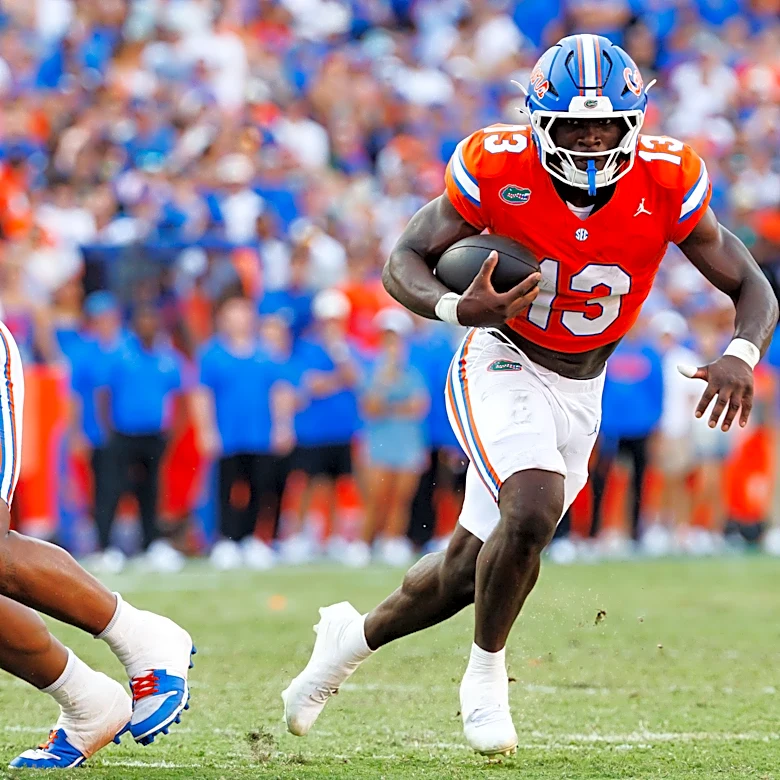 Baugh Watch: Florida RB climbs to No. 16 in career rushing yards