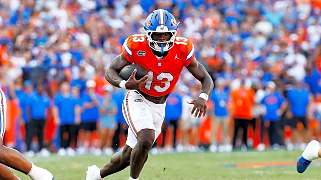 Baugh Watch: Florida RB climbs to No. 16 in career rushing yards