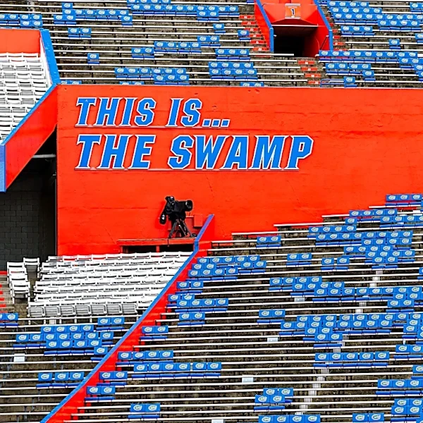 Gators boast one of college football's biggest home-field advantages