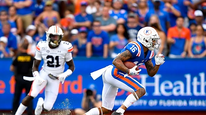 Thursday's betting odds, predictions for Florida vs Auburn in Week 3