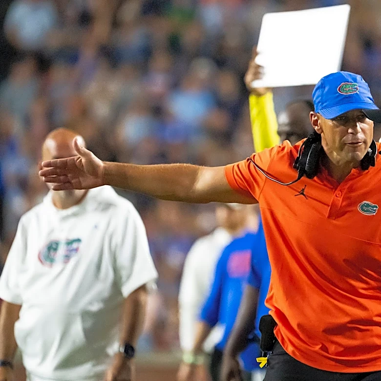 What Florida's Jon Sumrall said after beating Auburn in SEC opener