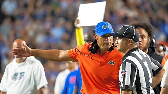 What Florida's Jon Sumrall said after beating Auburn in SEC opener
