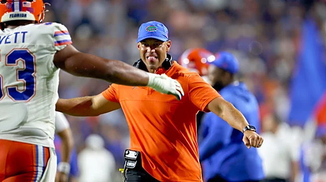 Florida leaps back into Coaches Poll top 25 after road win at Auburn