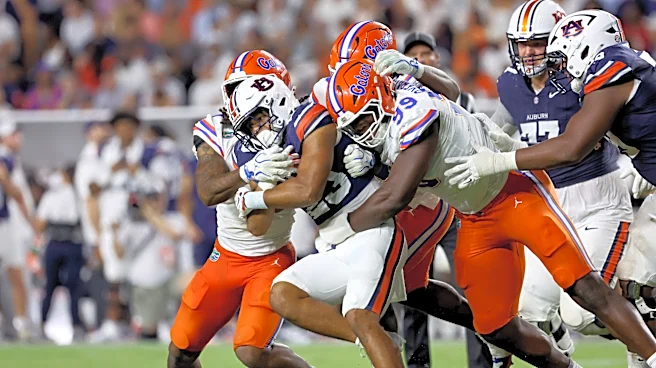 Emmanuel Oyebadejo stands out for Florida's defense against Auburn