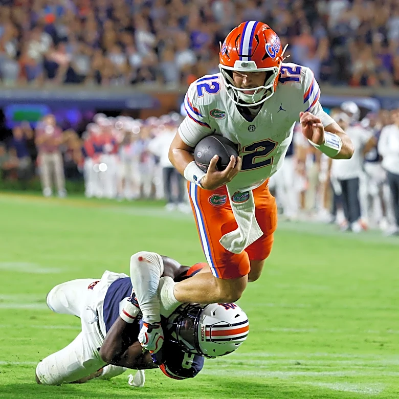 Florida falls in SP+ rankings despite road win over Auburn in Week 3
